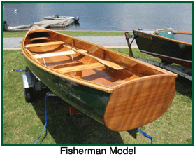 Adirondack Goodboats Fisherman Model