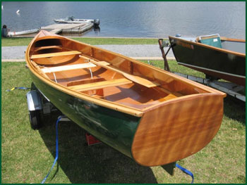 Adirondack Goodboats Fisherman Model