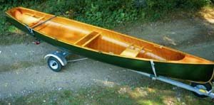 Goodboat on trailer